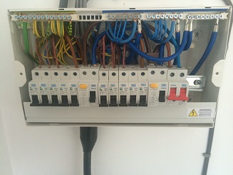 New build consumer unit